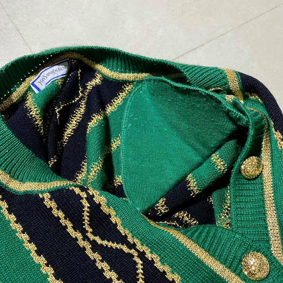 YSL YVES SAINT LAURENT イブサンローラン セーター ヴィンテージ