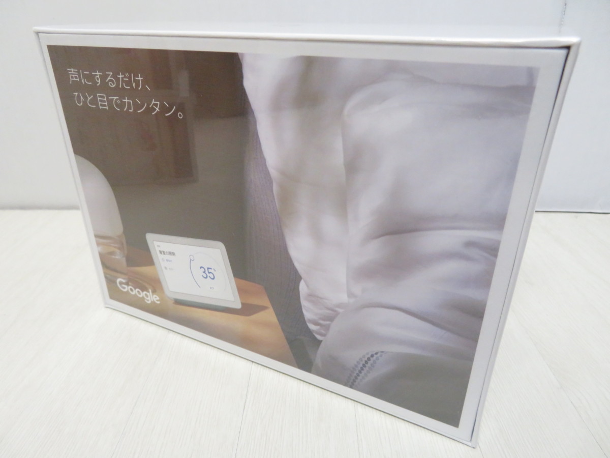 【未開封品】HE-465◆Google スマートホームディスプレイ Next Hub GA00578-JP アクア スマートスピーカー 未開封品_3