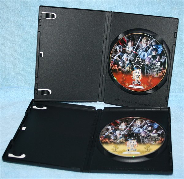 DVD「イケメン戦国 THE STAGE 織田信長編 2本セット 情熱ルート