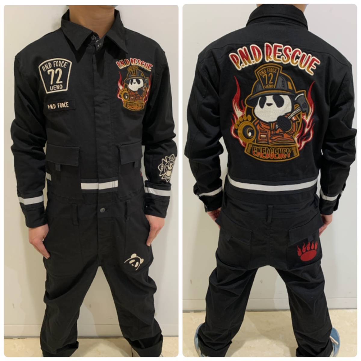 PANDIESTA JAPAN パンディエスタジャパン カーキ XLサイズ 