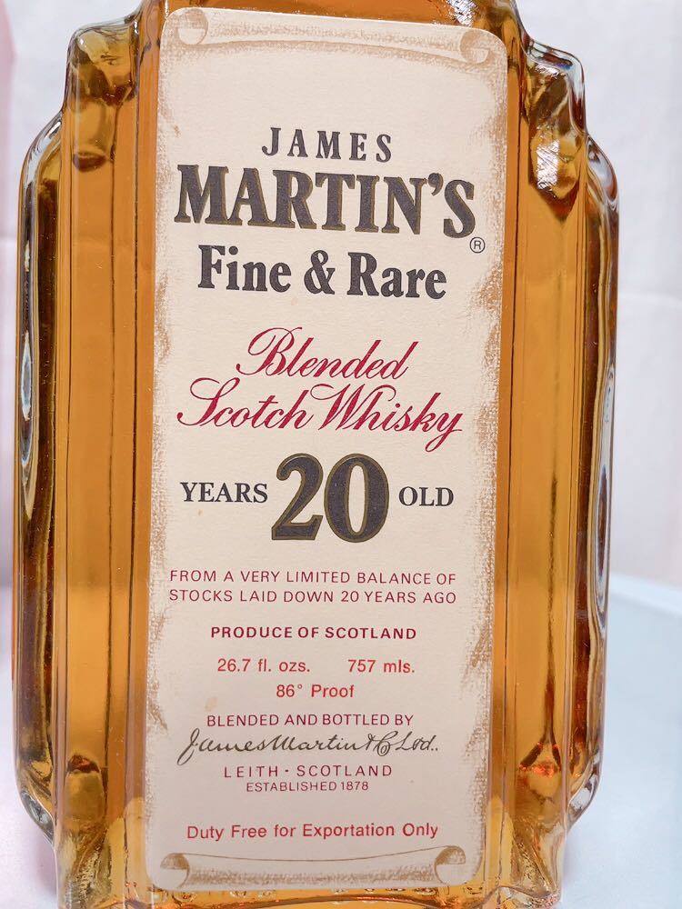 Yahoo!オークション 「james martin」ウイスキー (アルコール &amp