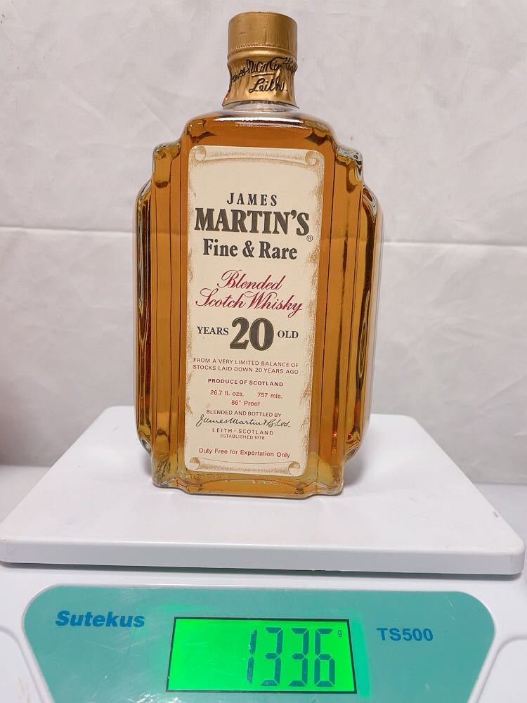 Yahoo!オークション 「james martin」ウイスキー (アルコール &amp
