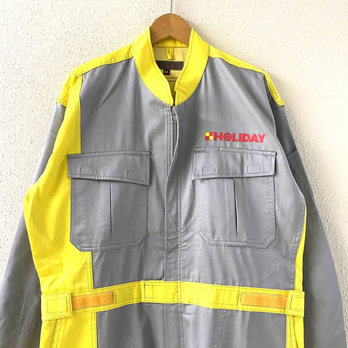 【100%新品，低価】 HAROLD'S GEAR ハロルズギア ツナギ オールインワン 作業着 LL(つなぎ、オーバーオール)｜売買されたオークション情報、yahooの商品情報をアーカイブ公開 - オークファン つなぎ、オーバーオール