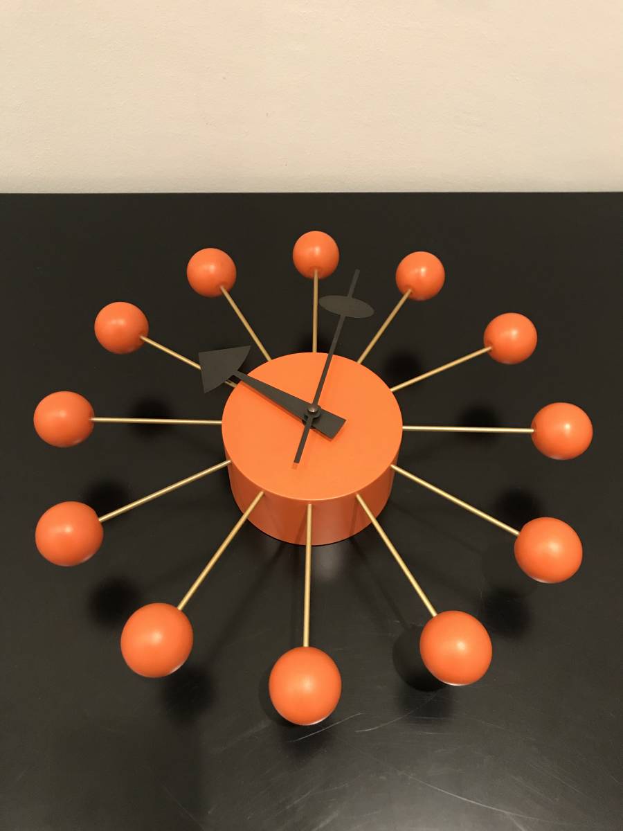 初期物 ヴィトラ ジョージ・ネルソン ボールクロック Vitra Ball Clock