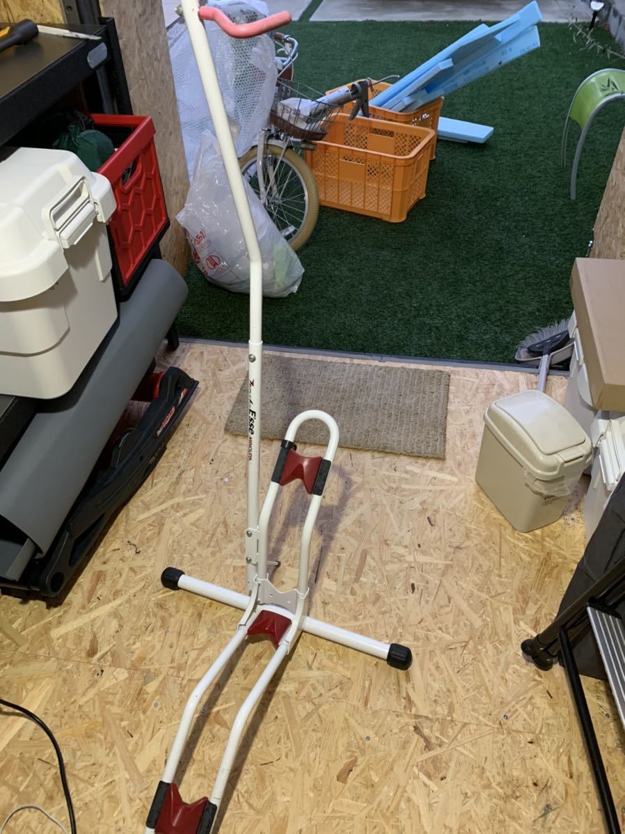 MINOURA DS-2100 「ミノウラ」 TANCHO ESSE &frasl; スタンド 川越店 BIKE STAND 自転車 ディスプレイスタンド MINOURA（ミノウラ）DS-2100 縦置き横置き屋内保管スタンド Tancho 自転車をタテヨコ自在に置けるようになるミノウラの自転車スタンドを
