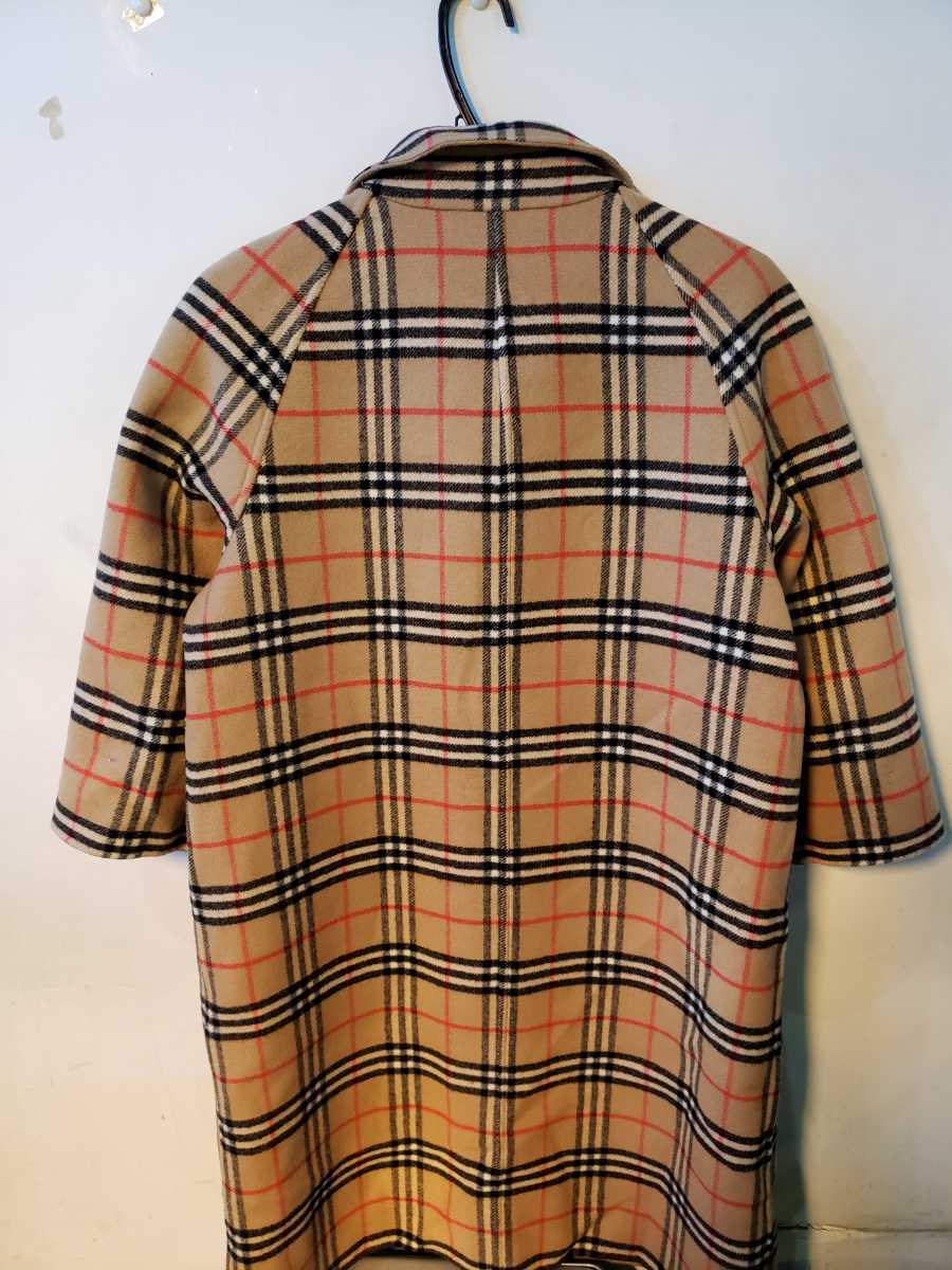 BURBERRY バーバリー リバーシブル チェスターコート ノバチェック