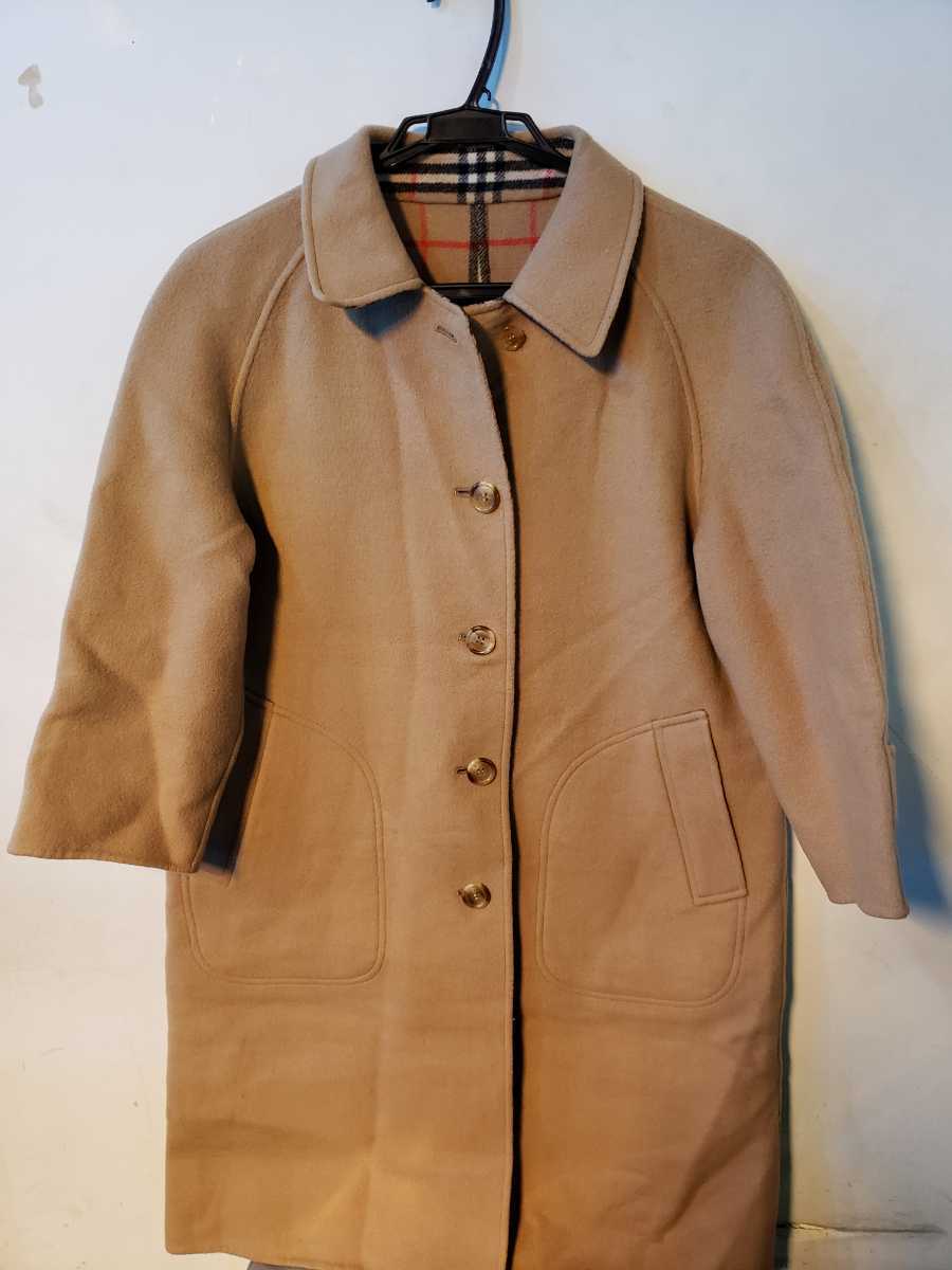 BURBERRY バーバリー リバーシブル チェスターコート ノバチェック