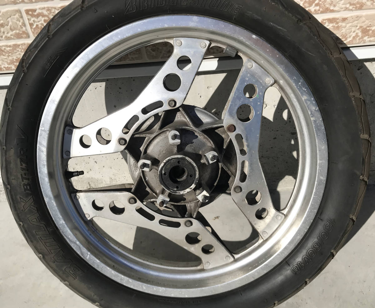 CB750FC純正リヤホイール CB750F リアホイール CB750FC cb750F FZリアホイール | ホンダ CB750F