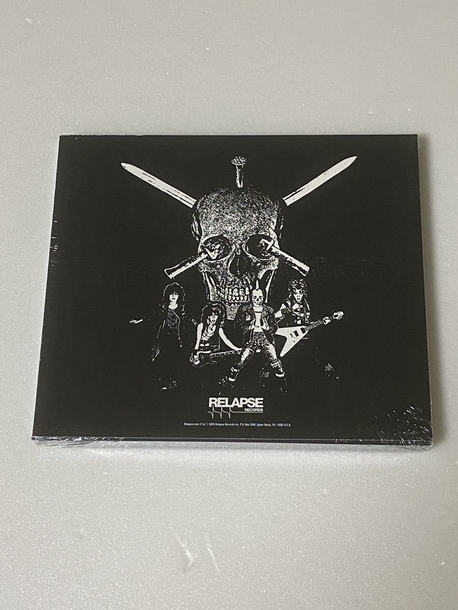 G.I.S.M. Detestation Re-Issue LP 限定版！中古盤