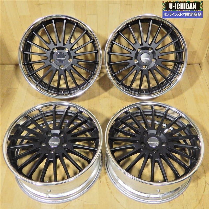 SSR エグゼキューター EX03 19インチ 4本set価格 8.5J +38 NR 5H/120 