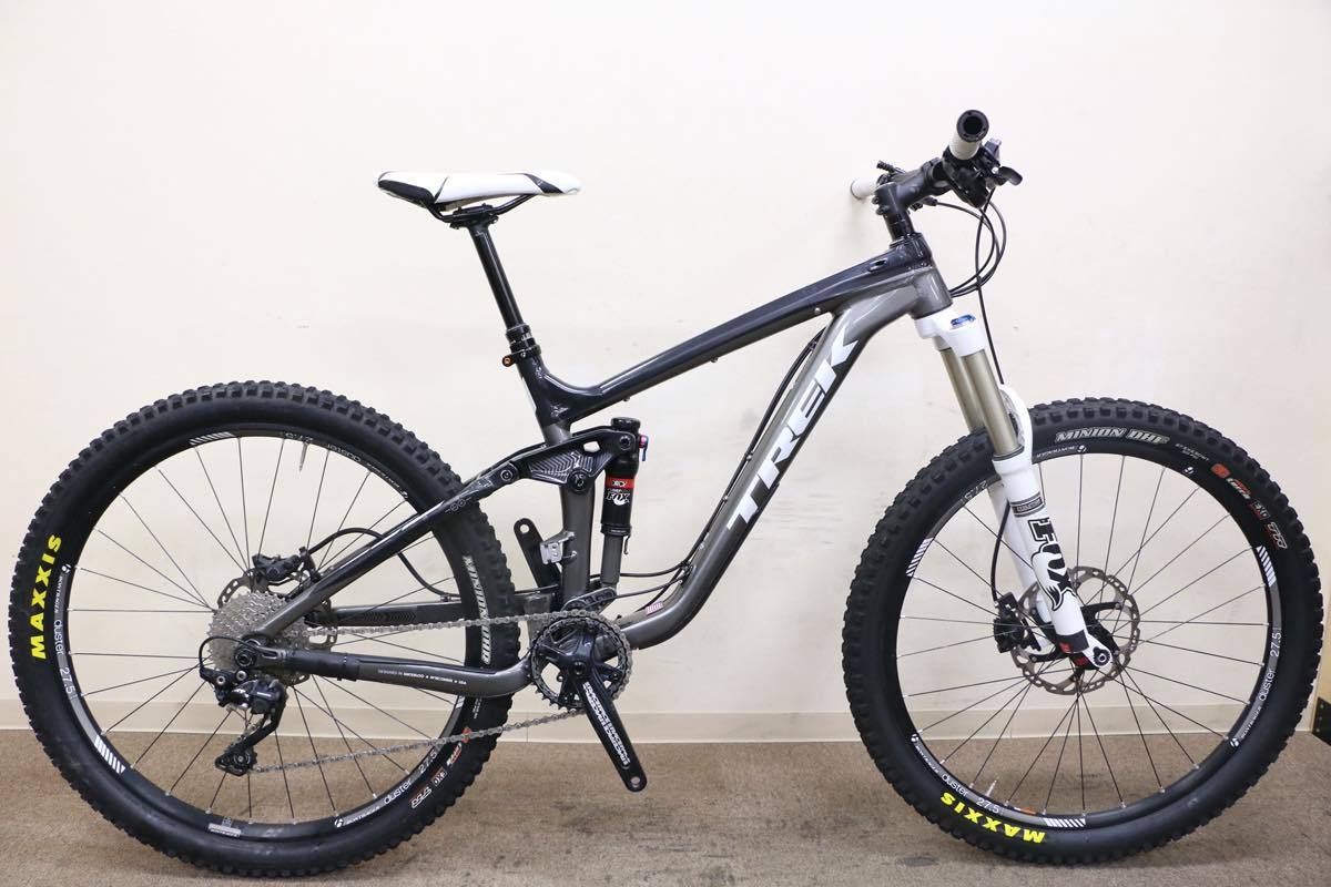  TREK トレック Slash8 27.5 フルサスMTB SHIMANO XT MIX M670系 1X10S サイズM 2014年モデル(Mサイズ)｜売買されたオークション情報、yahooの商品情報をアーカイブ公開 - オークファン ハードテイル