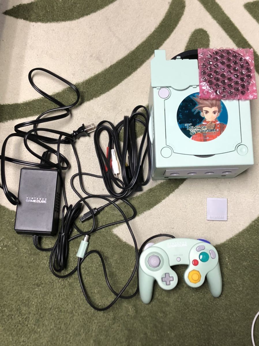 テイルズオブシンフォニアエンジョイプラスパック ゲームキューブゲームボーイアドバンスプレーヤーソフト4本 ブロードバンドアダプタ 本体 売買されたオークション情報 Yahooの商品情報をアーカイブ公開 オークファン Aucfan Com
