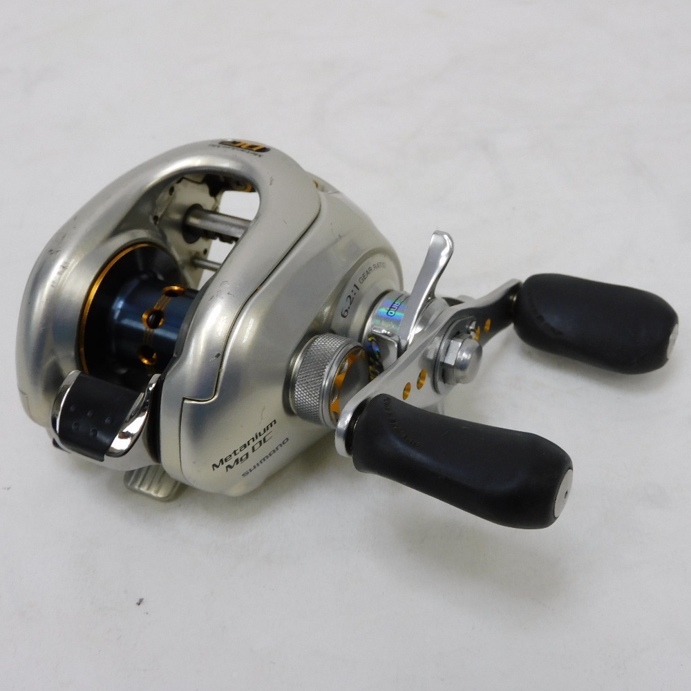 Dz753521 シマノ リール 08メタニウム Mg DC 右ハンドル shimano 中古