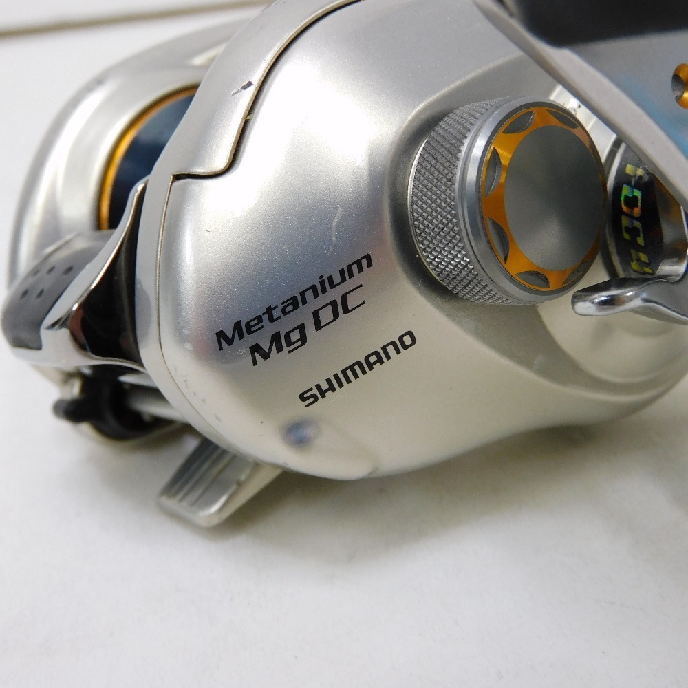 Dz753521 シマノ リール 08メタニウム Mg DC 右ハンドル shimano 中古