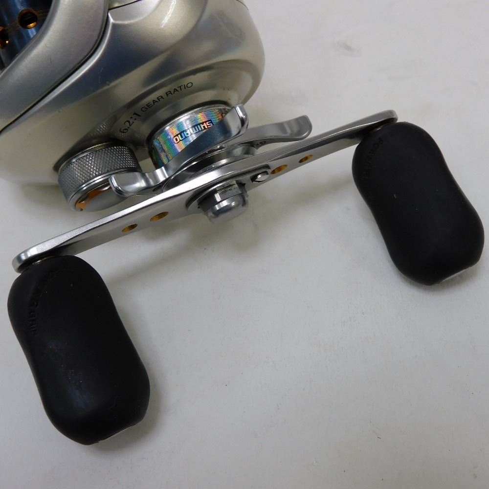Dz753521 シマノ リール 08メタニウム Mg DC 右ハンドル shimano 中古