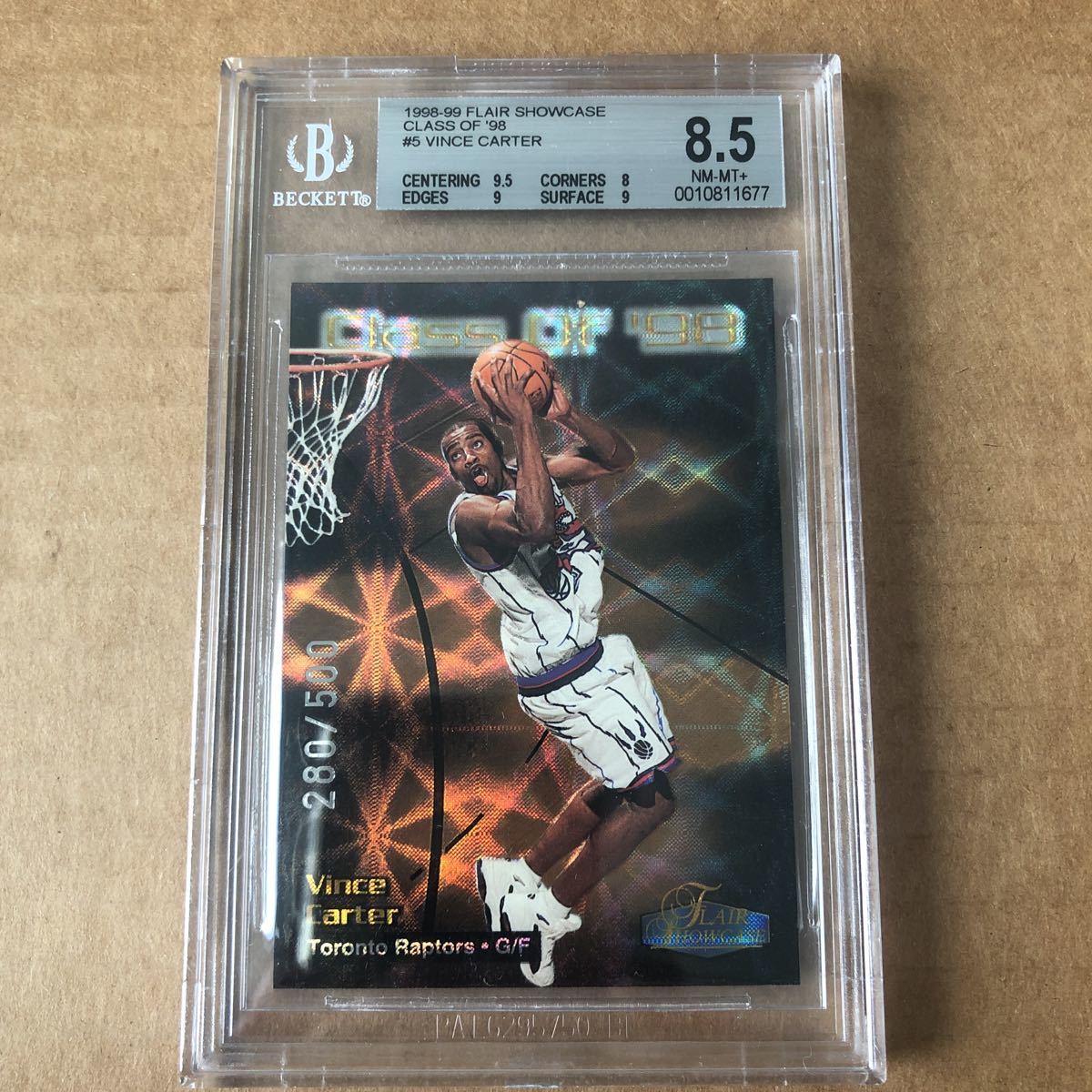 Flair Showcase 1998-99 | Class of eBay ⁄500 Row 0 ROW Legacy POWER 