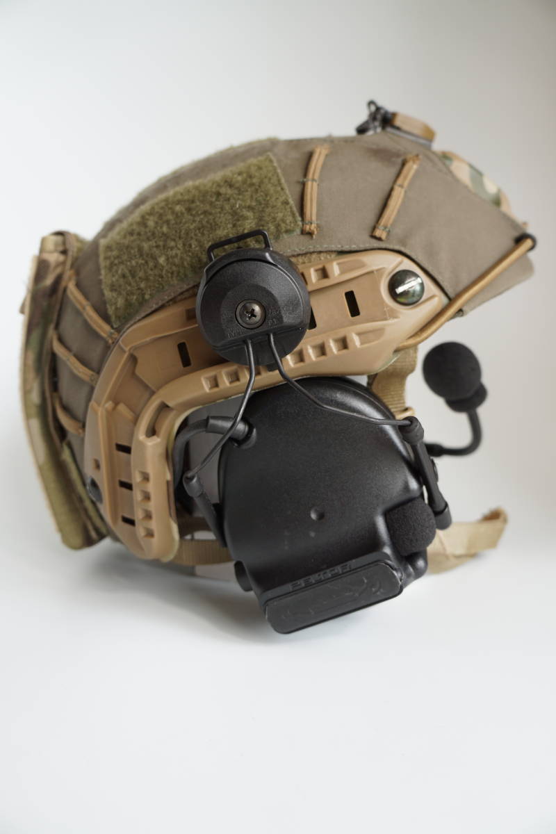 実物 Peltor COMTAC iii SINGLE ブラック (Ops Core LBT Crye MAGPUL s&s precision pj cct Marsoc) 