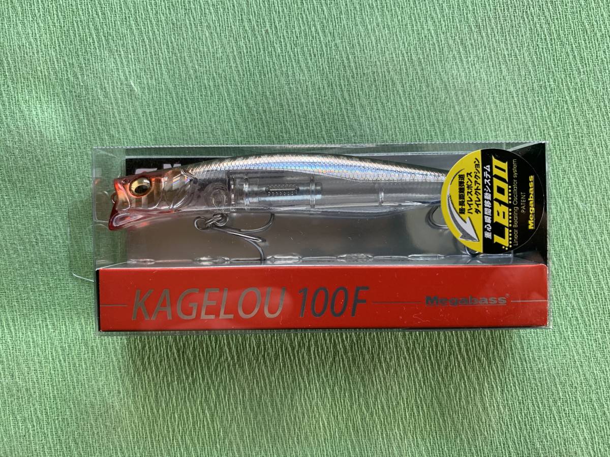 新品，人気セール メガバス カゲロウ １００F HT ナミノハナ 100mm/12g フローティング(ミノー)｜売買されたオークション情報、yahooの商品情報をアーカイブ公開 - オークファン 海水