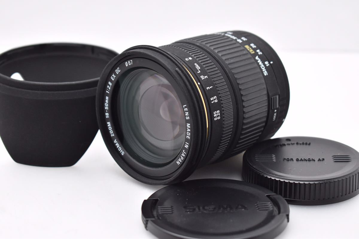 DC 18-50mm F2.8 SIGMA Canon Sigma EX | DN シグマ Contemporary DN 