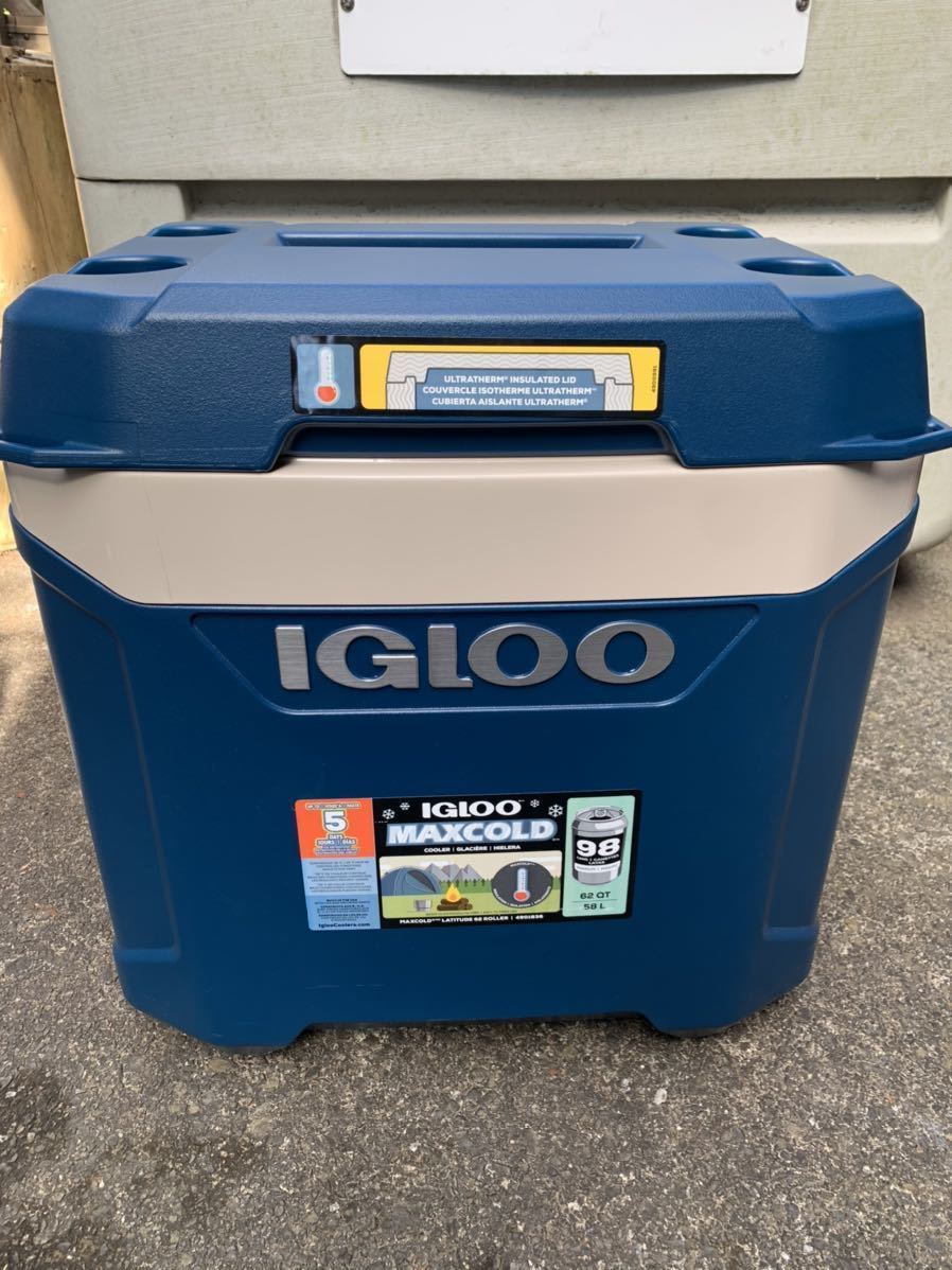 定番，最新作 IGLOO クーラーボックス イグルー マックスコールド イグルークーラーボックス 58L(50L～)｜売買されたオークション情報、yahooの商品情報をアーカイブ公開 - オークファン 50L～
