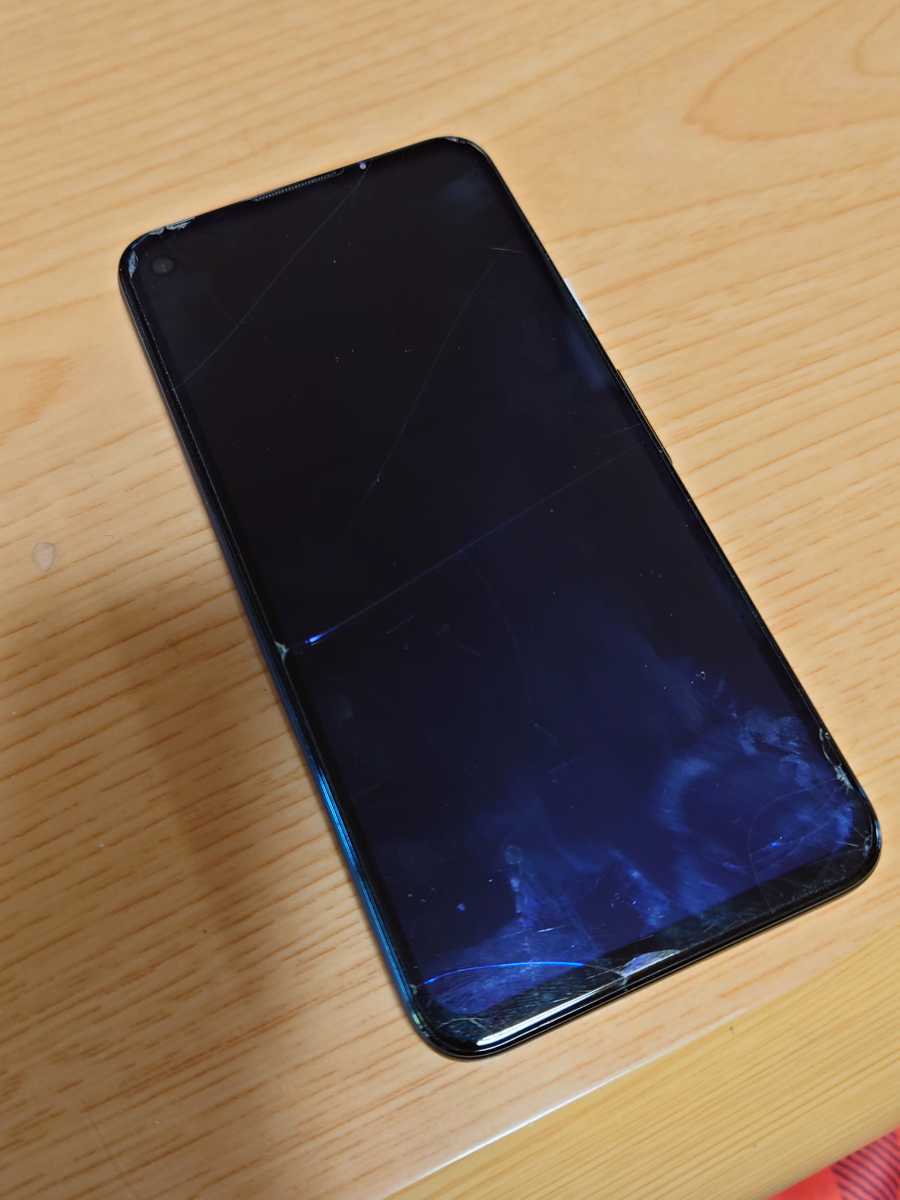 google pixel 4a SIMフリー 128gb 　純正ケース付き　中古_1