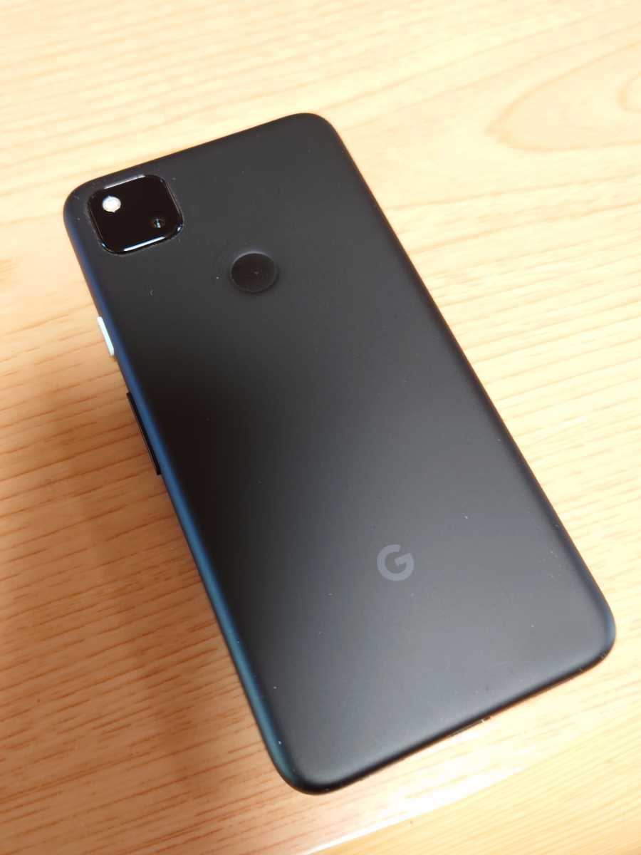 google pixel 4a SIMフリー 128gb 　純正ケース付き　中古_2