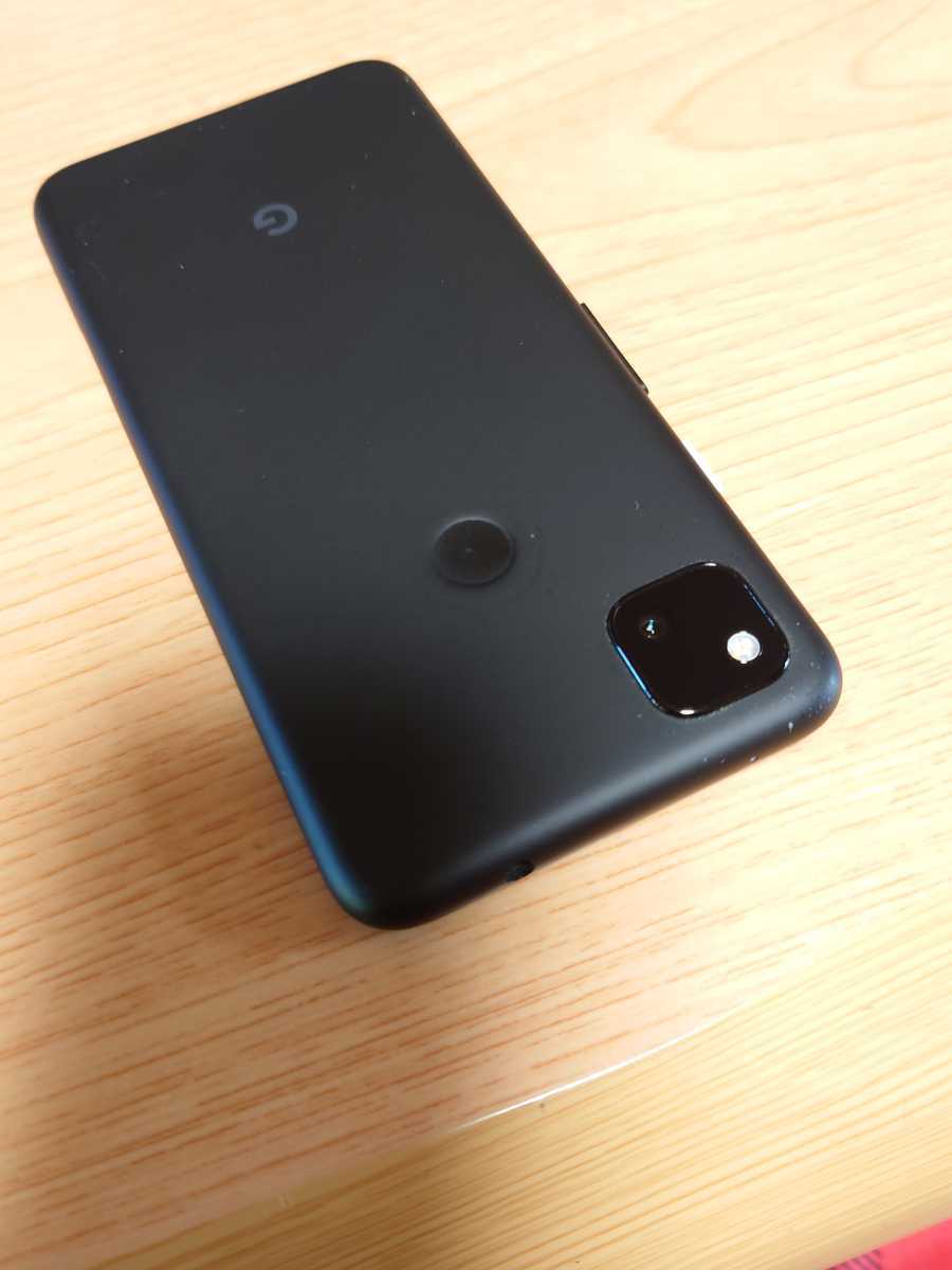 google pixel 4a SIMフリー 128gb 　純正ケース付き　中古_3