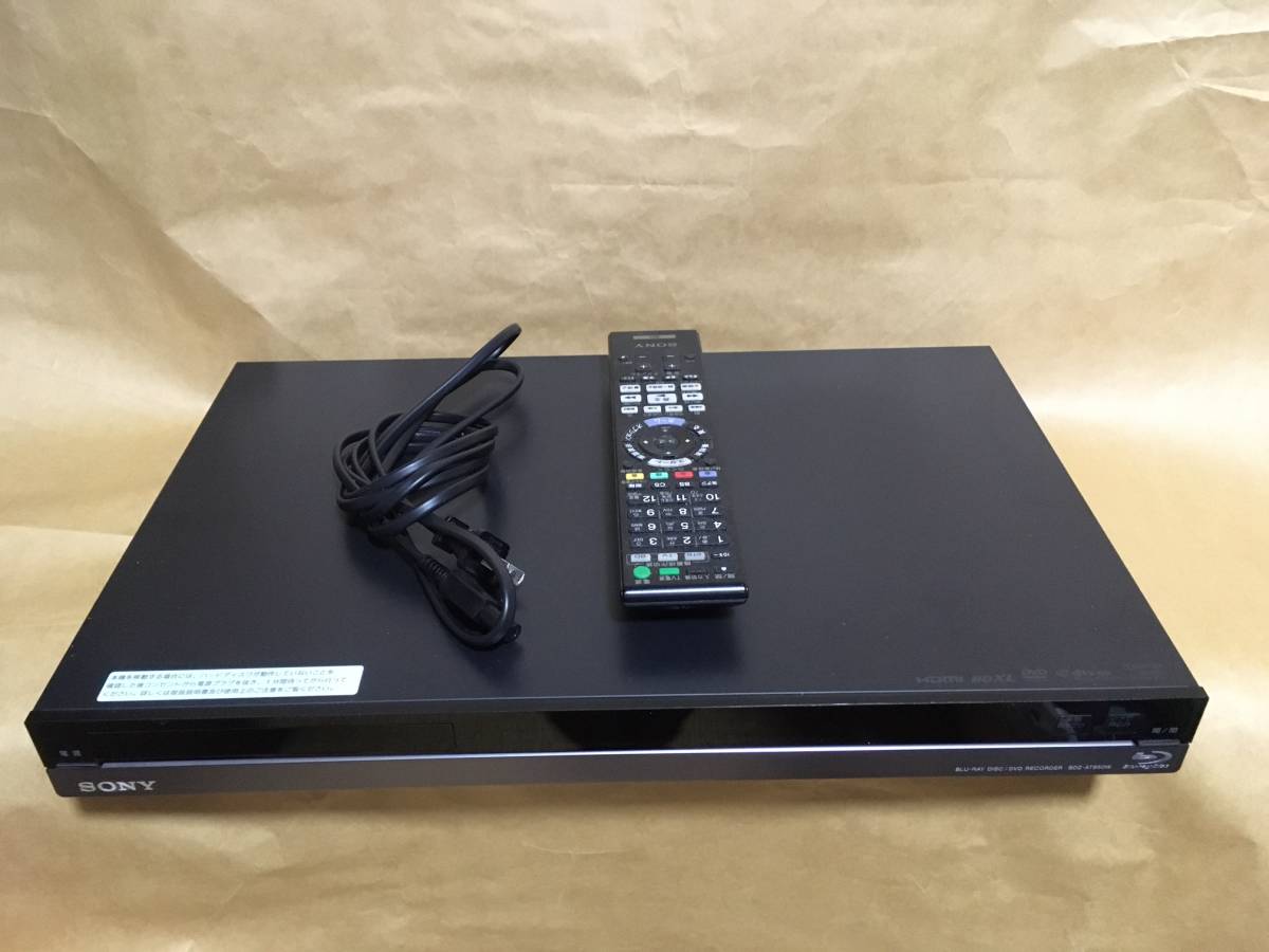 得価，大人気 SONY BDZ-AT950W ジャンク(ソニー)｜売買されたオークション情報、yahooの商品情報をアーカイブ公開 - オークファン ソニー