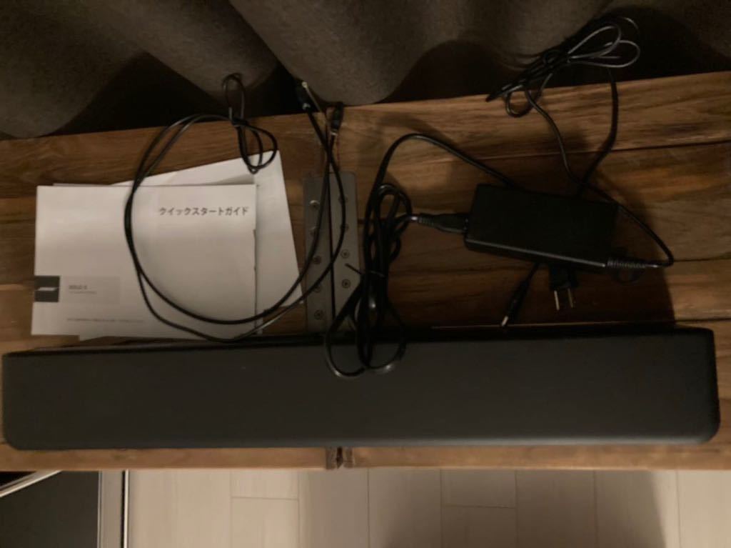 Bose Solo 5 TV sound system ホームシアター ボーズ サウンドバー TV