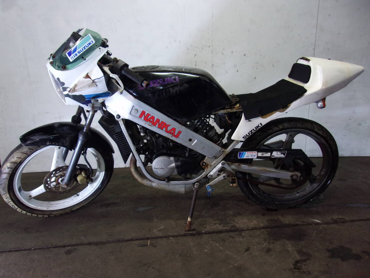 SUZUKI スズキ RG50Γ RG50ガンマ NA11A RG50 実動ガンマ50 スズキRG50 