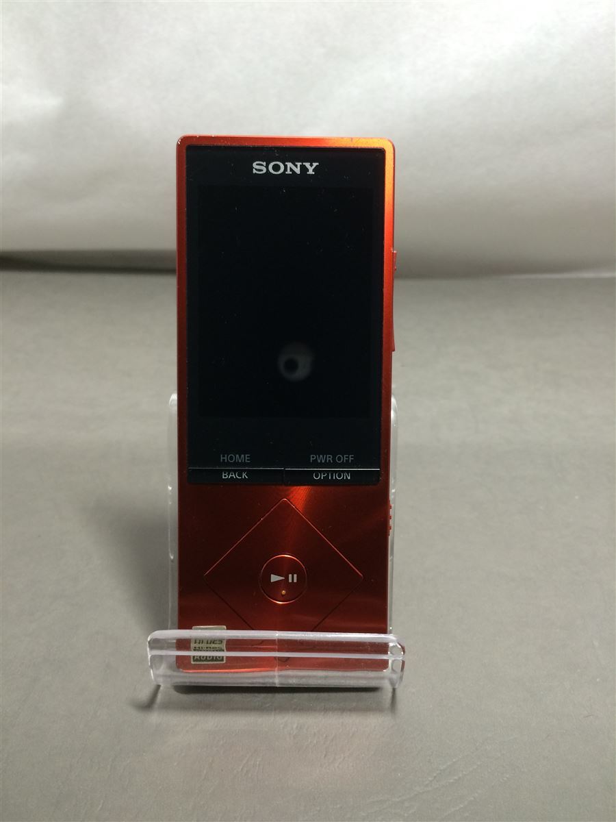 SONY◇デジタルオーディオプレーヤー(DAP) NW-A25 (R) [16GB シナバー