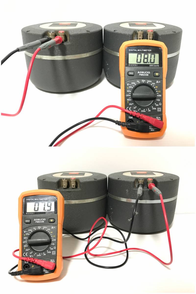 定番，人気 Vintage JBL 2441 16ohm 2インチ ペア アルニコマグネット
