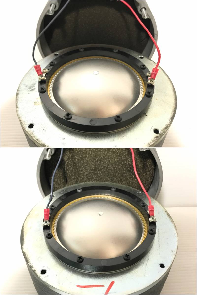 定番，人気 Vintage JBL 2441 16ohm 2インチ ペア アルニコマグネット