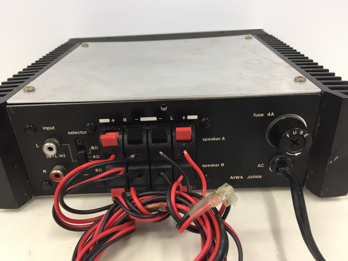 S-P22 アイワ パワーアンプ AIWA ステレオ - Stereo Amplifier Power