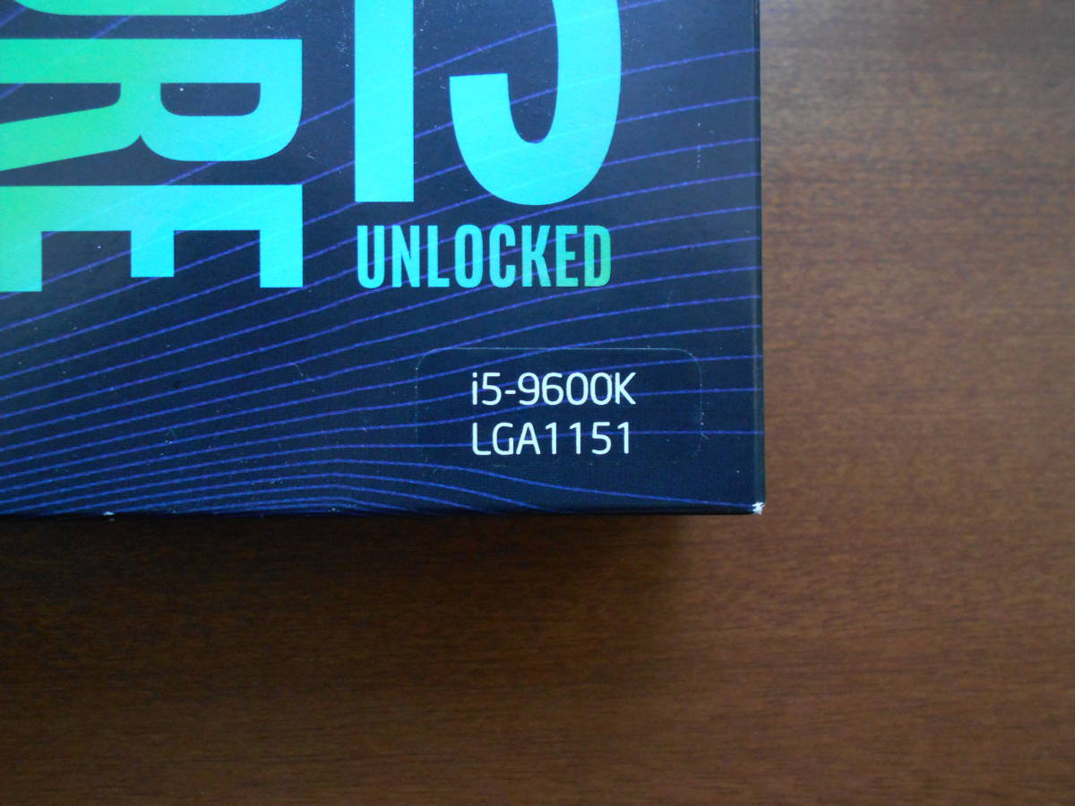 Core Intel ⁄ i5 | GHz 6コア 0 Gen 9th 95W LGA1151 1 INTEL 9600K