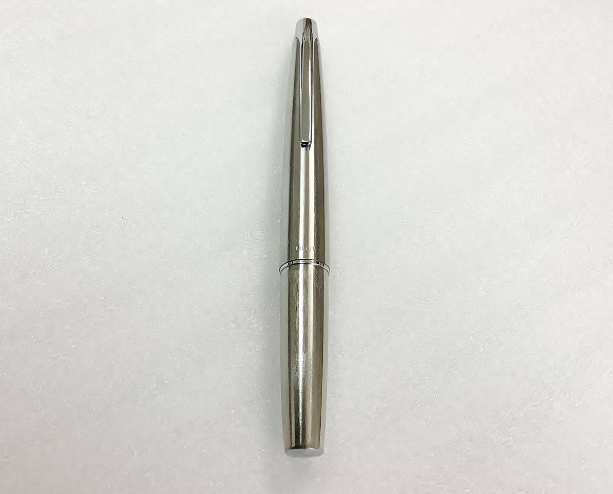 公式販売 1円～ パイロット 万年筆 ミュー μ701 ペン先一体型 ジャンク