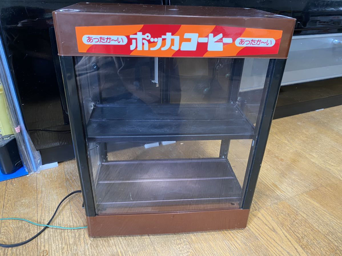 カンウォーマー ポッカコーヒー 缶ウォーマー 昭和レトロ 日本ヒーター