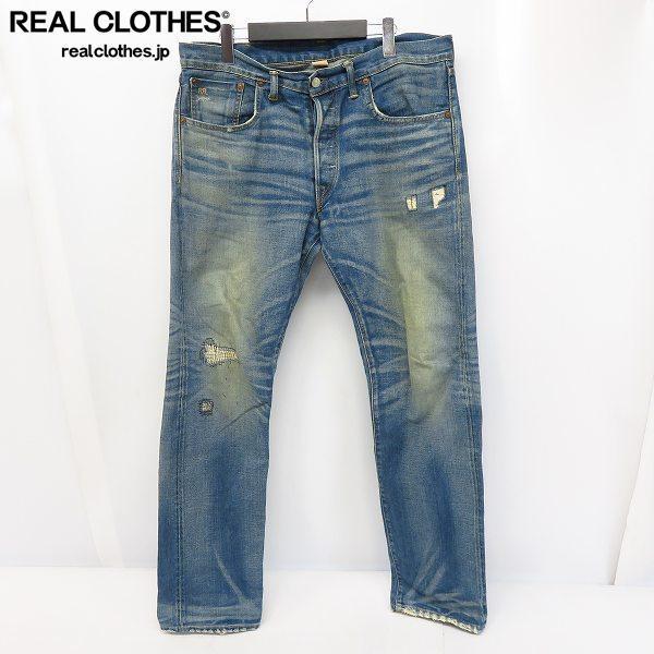 RRL/ダブルアールエル SLIM FIT JAPAN WOVEN SELVEDGE/スリムフィット