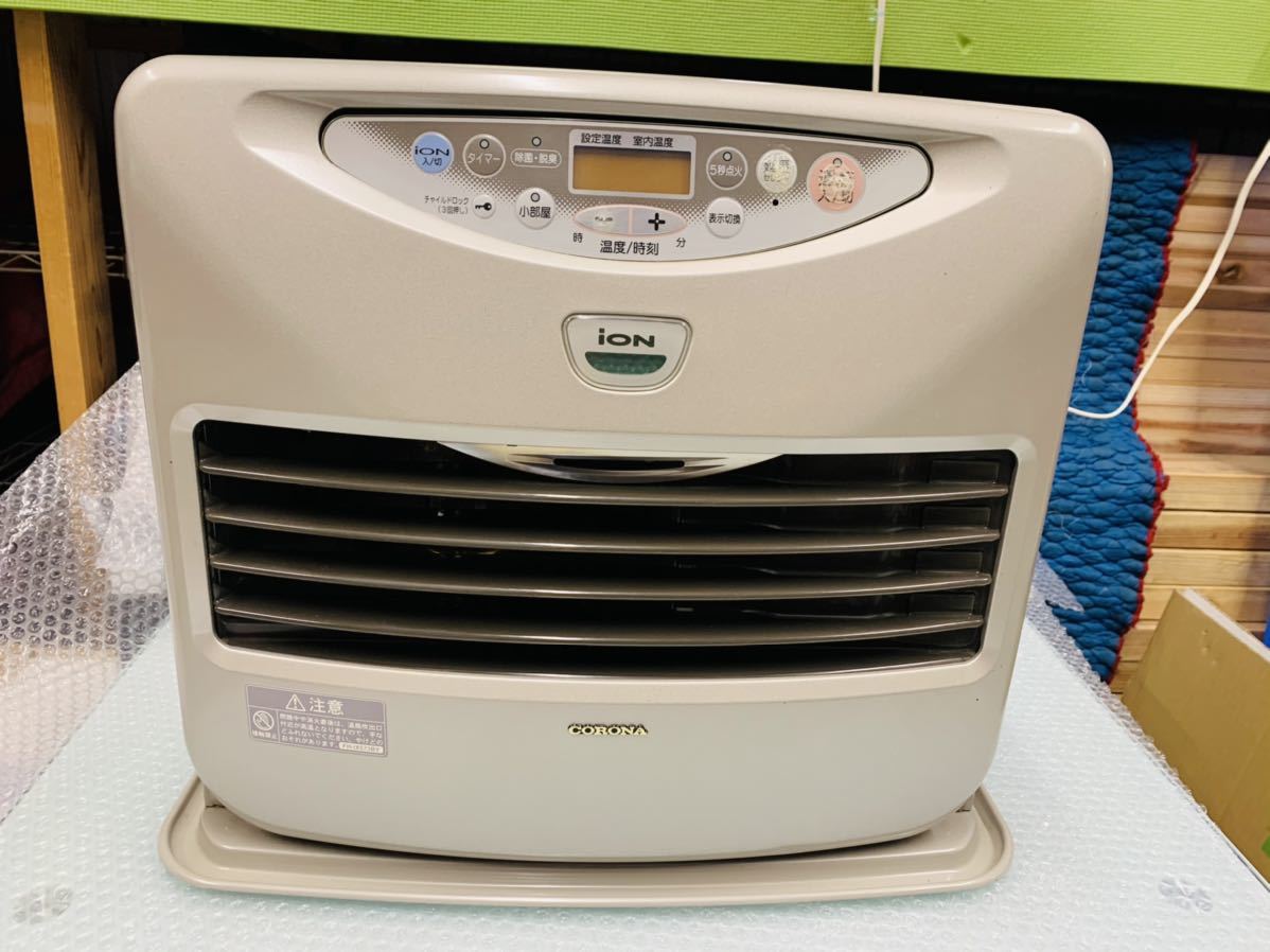 コロナ石油ファンヒーター CORONA コロナ FH-EX7312BY 石油ファン
