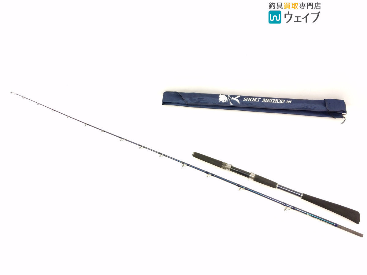 新品，新作 アルファタックル 夢人 ショートメソッド 205 良品(アルファタックル)｜売買されたオークション情報、yahooの商品情報をアーカイブ公開 - オークファン 船竿