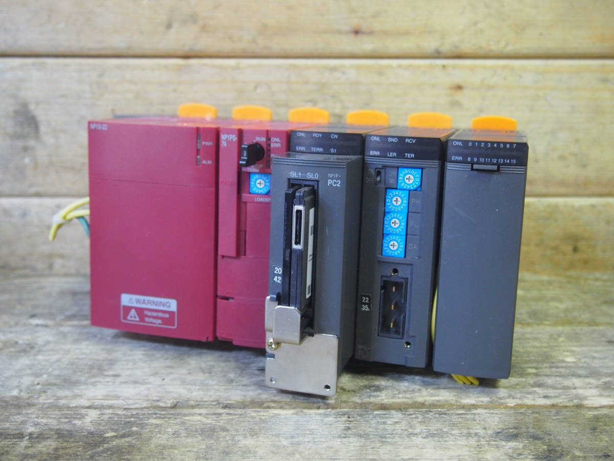 | MICREX-SX SPHシリーズ 概要 Module Power 電源モジュール SPH Series プログラマブル PLC NP1S-22 FUJI For Used 希望小売価格表