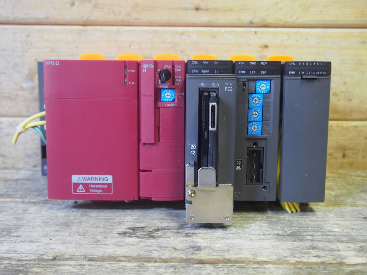 | MICREX-SX SPHシリーズ 概要 Module Power 電源モジュール SPH Series プログラマブル PLC NP1S-22 FUJI For Used 希望小売価格表