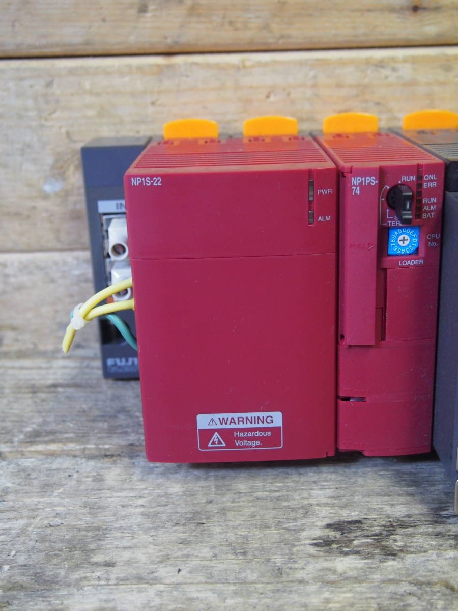 | MICREX-SX SPHシリーズ 概要 Module Power 電源モジュール SPH Series プログラマブル PLC NP1S-22 FUJI For Used 希望小売価格表