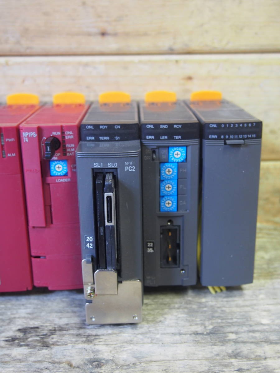 | MICREX-SX SPHシリーズ 概要 Module Power 電源モジュール SPH Series プログラマブル PLC NP1S-22 FUJI For Used 希望小売価格表