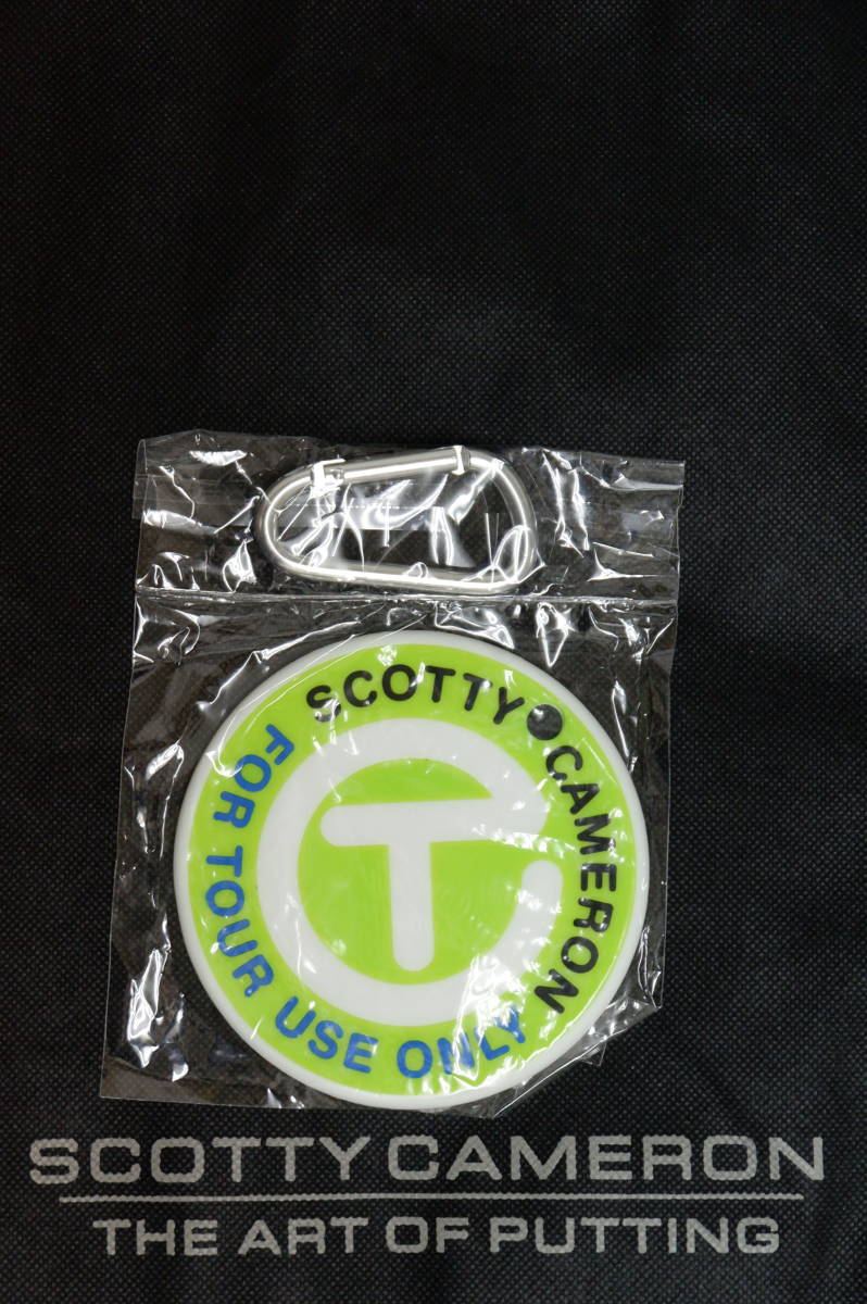 SCOTTY CAMERON 2024 CERCLE T BAG ÉTIQUETTE / PUTTING DISC JAPON