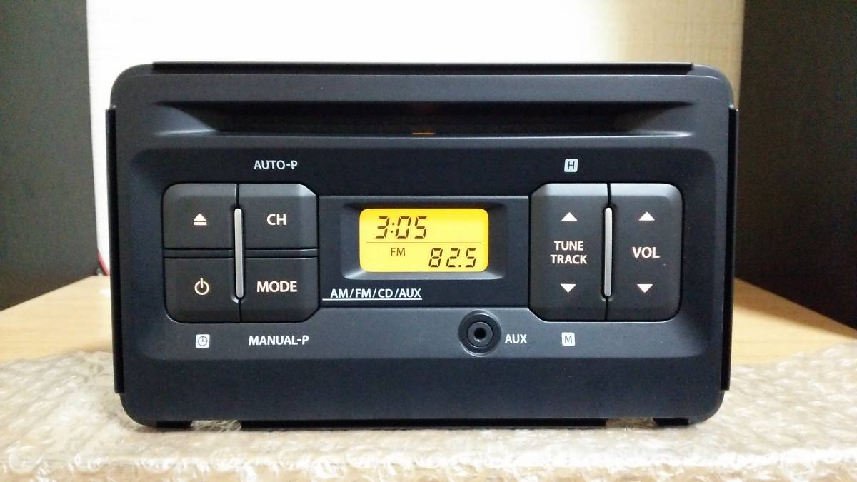 スズキ ワゴンR MH35S/MH55S 純正オーディオ CDプレーヤー CDデッキ