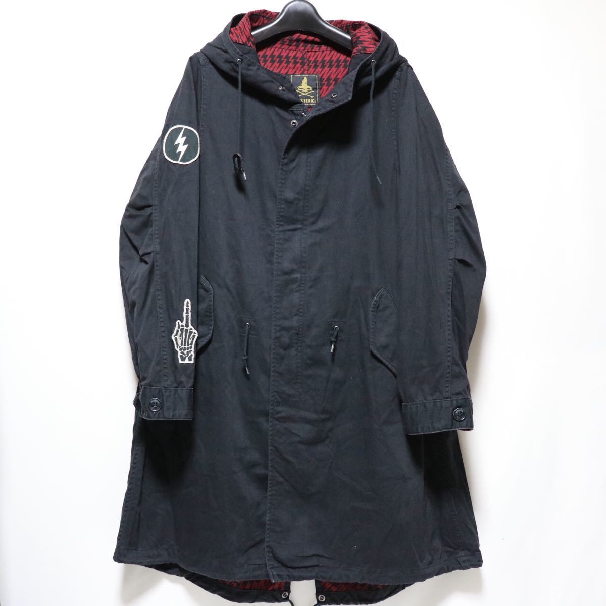 HYSTERIC ヒステリックグラマー GLAMOUR モッズコートの通販 