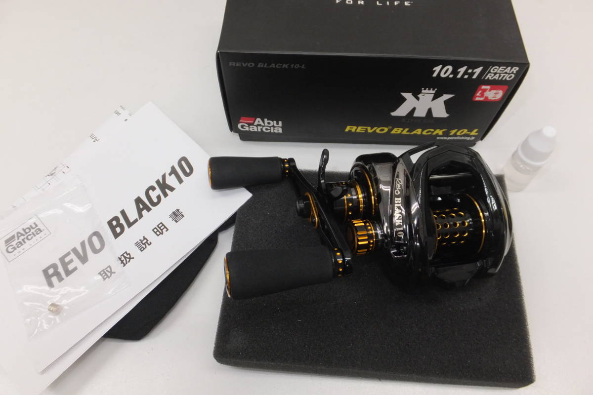 安い，得価 34944-520 アブガルシア Abu Garcia ベイトリール REVO BLACK10-L 左巻き 送料520円 他の落札品とのまとめて取引不可(ベイトリール)｜売買されたオークション情報、yahooの商品情報をアーカイブ公開 - その他