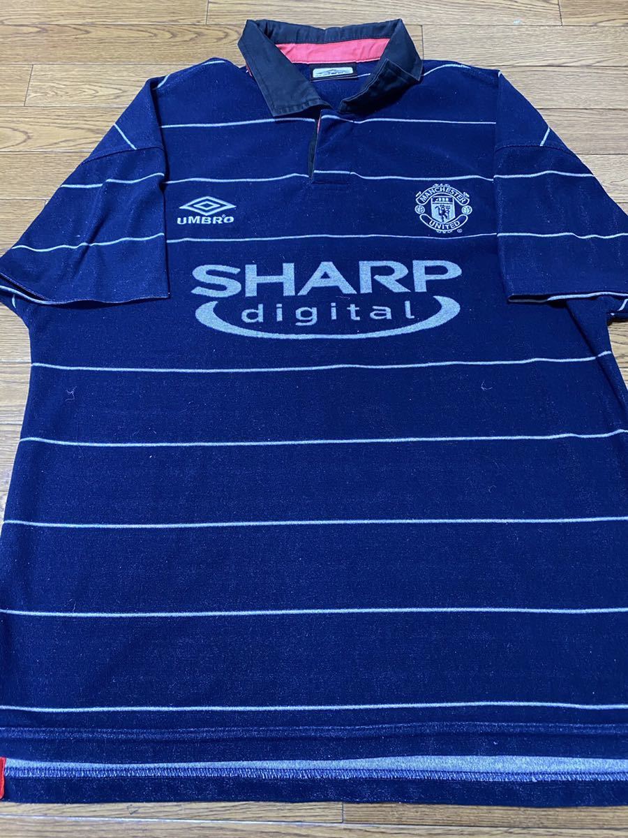 1999マンチェスター・ユナイテッドFC AWAYユニフォーム UMBRO ベッカム
