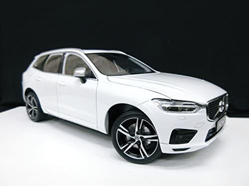XC60 | 1⁄18 ボルボ 0 VOLVO特注 Volvo SUV リチャージ (シルバー
